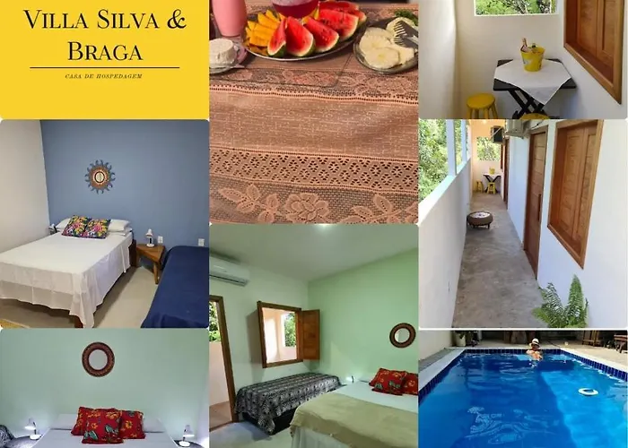 Villa Silva&Braga Pousada Arraial D\'Ajuda Bahia-Verde