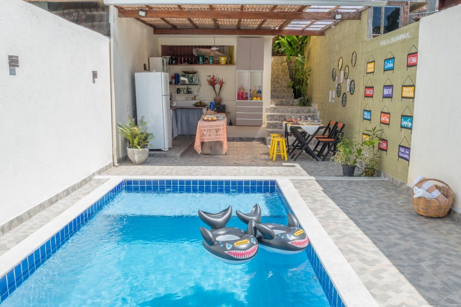 Silva&braga Arraial D'ajuda Bahia-verde Homestay *
