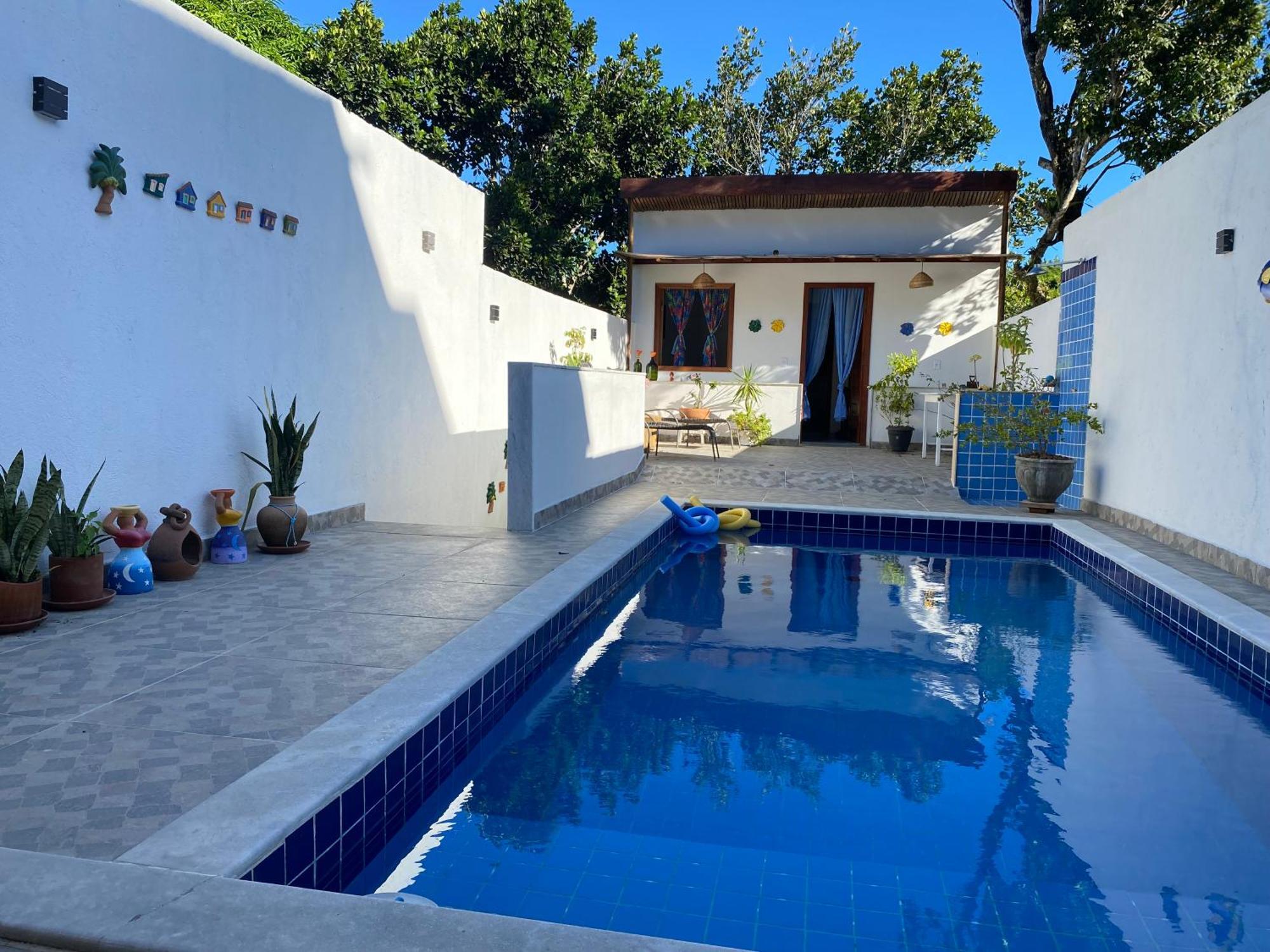 Homestay Silva&braga Arraial D'ajuda Bahia-verde *